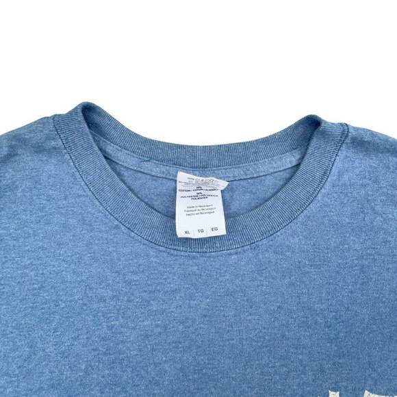 Gildan Ultra Cotton Blue MOLottery T-Shirt‎ Summer Playlist VIP Access XL - Picture 6 of 11